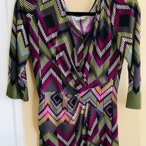 Striped Patterned Dress